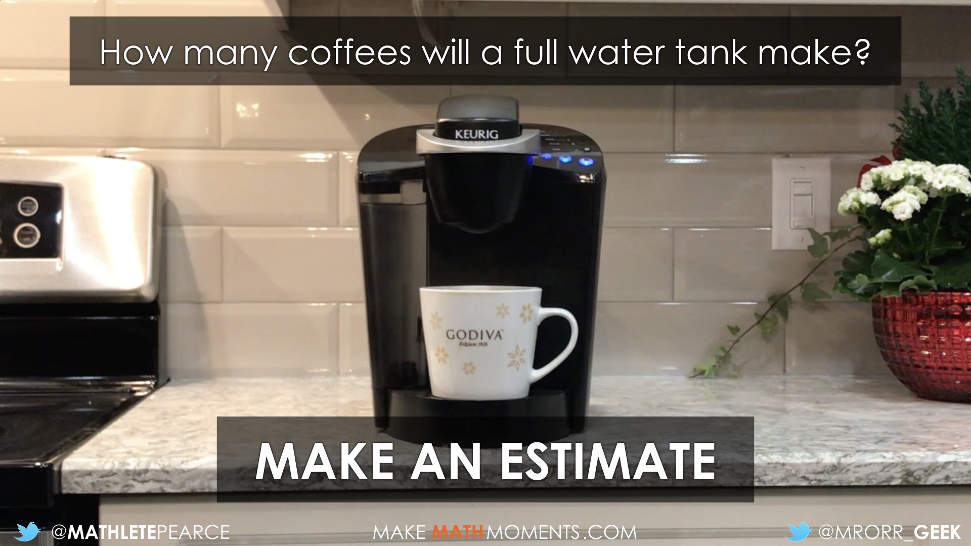 Coffee Quantity act 2 Make an estimate