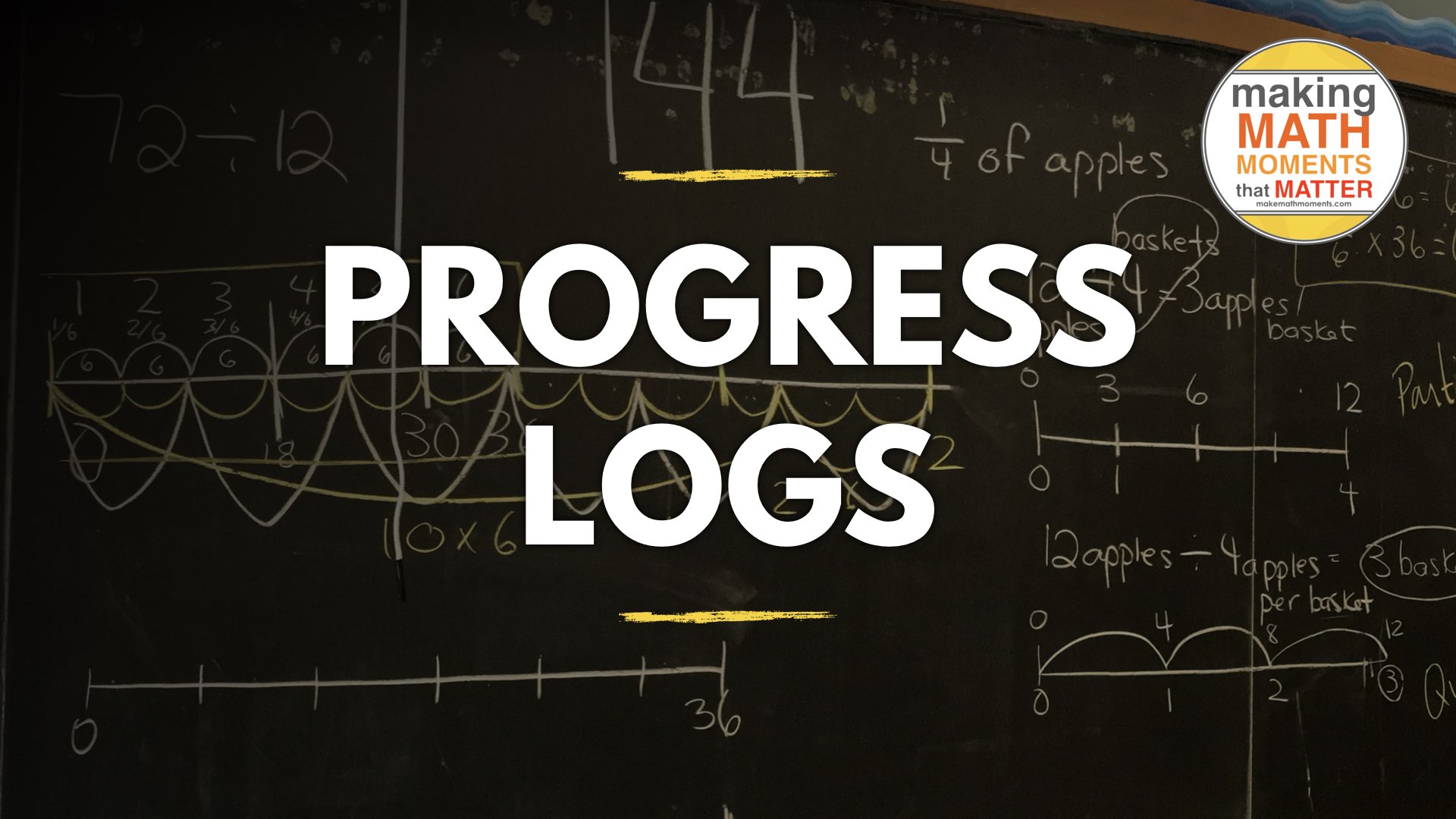 Progress Logs