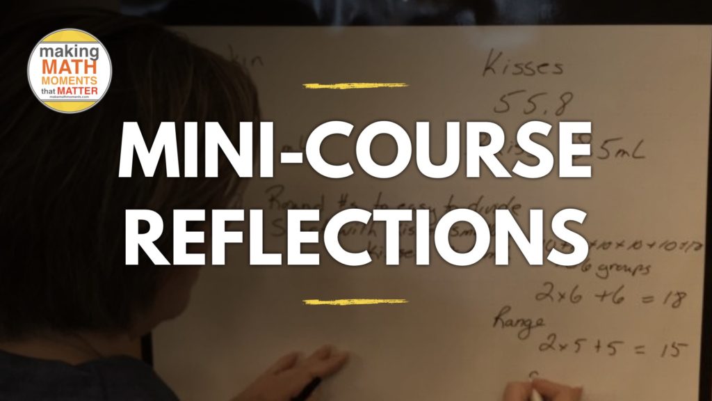Forum Mini-Course Reflections