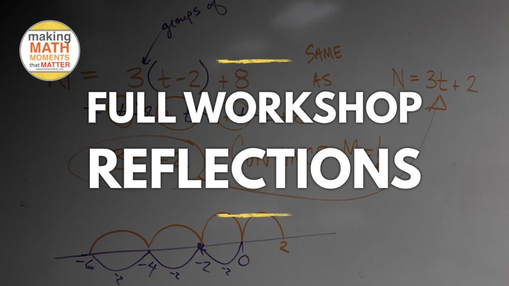 Forum Full Workshop Reflection