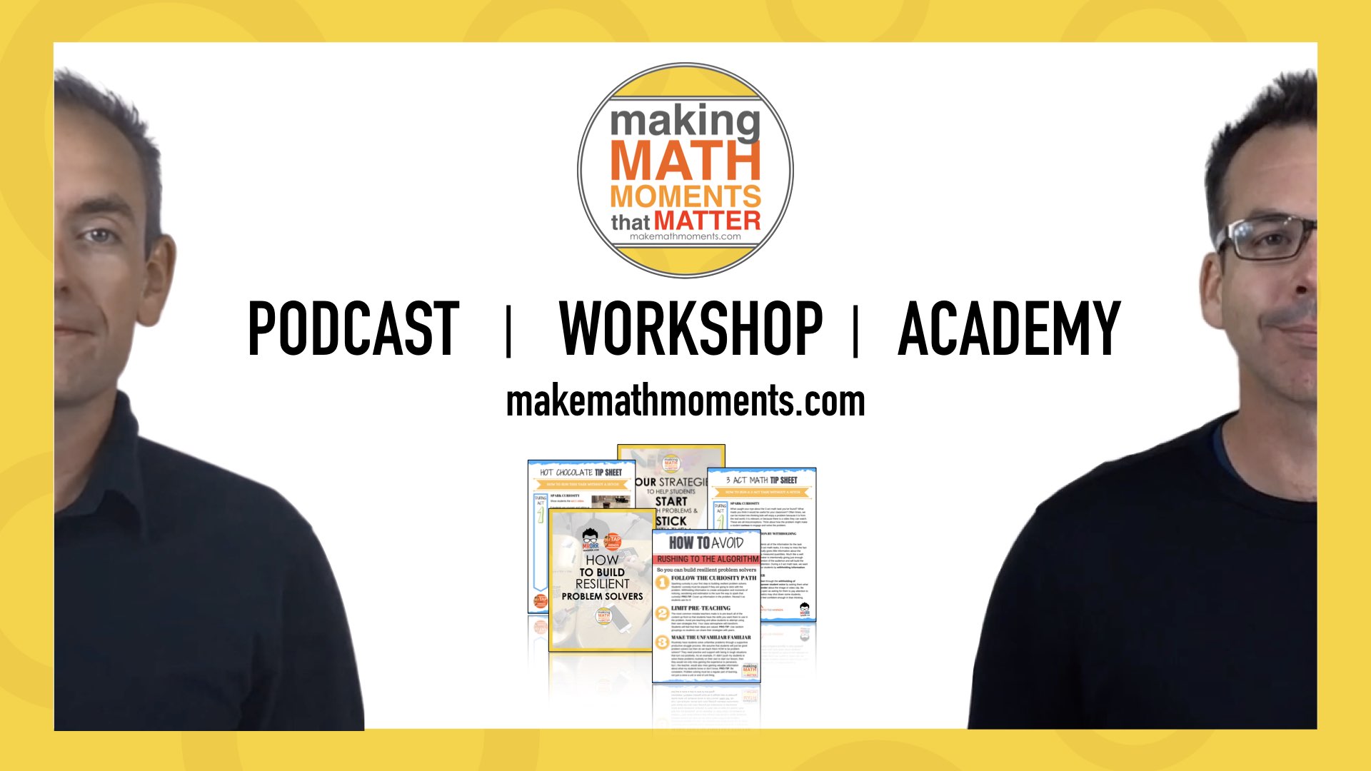 Make Math Moments Academy