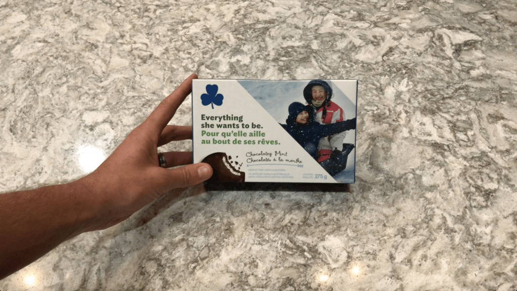 Girl Guide Cookies Make Math Moments Academy