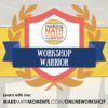 MMM Badges - Workshop Warrior v2 Square