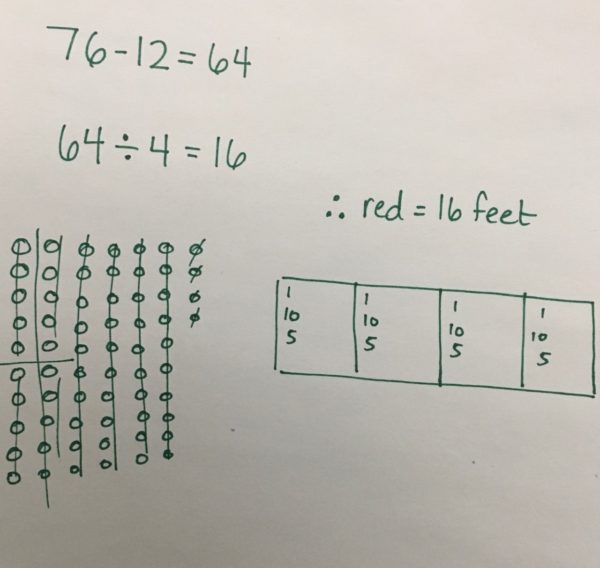 Shot Put | Investigate Algebraic Substitution and Equivalence | 3 Act ...