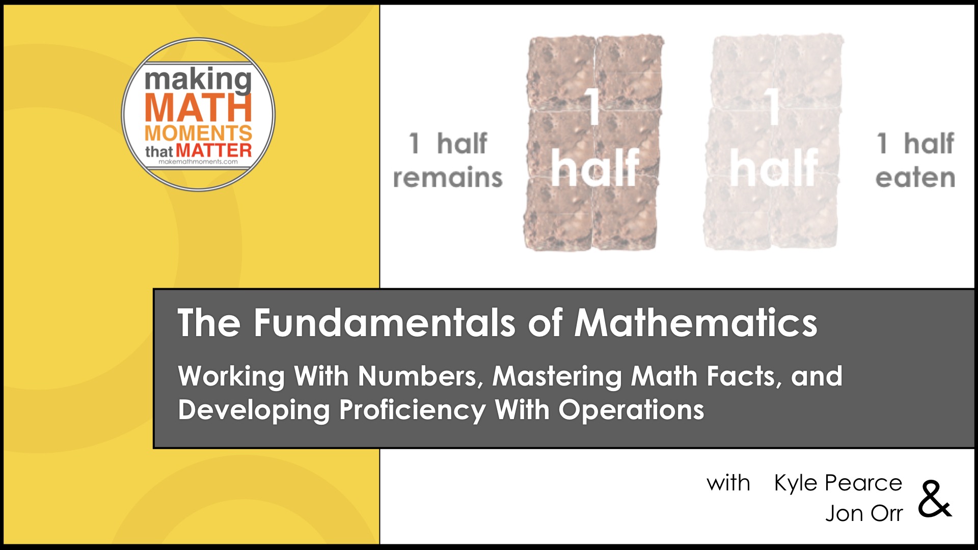 The Fundamentals of Mathematics A selfpaced, online course to