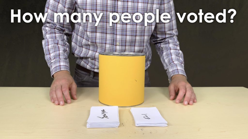 Voting Booth | Proportional Relationships | Problem Based Math Unit