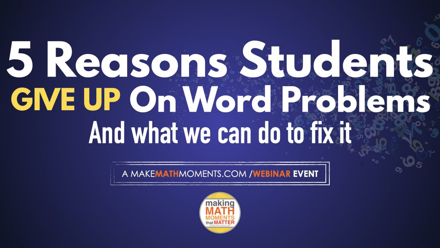 5 Reasons Students Struggle With Word Problems & What We Can Do To Fix ...