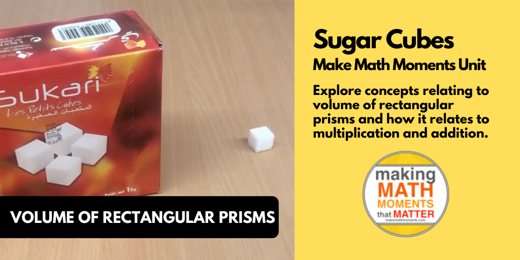 MMM Task – Sugar Cubes - Featured Image