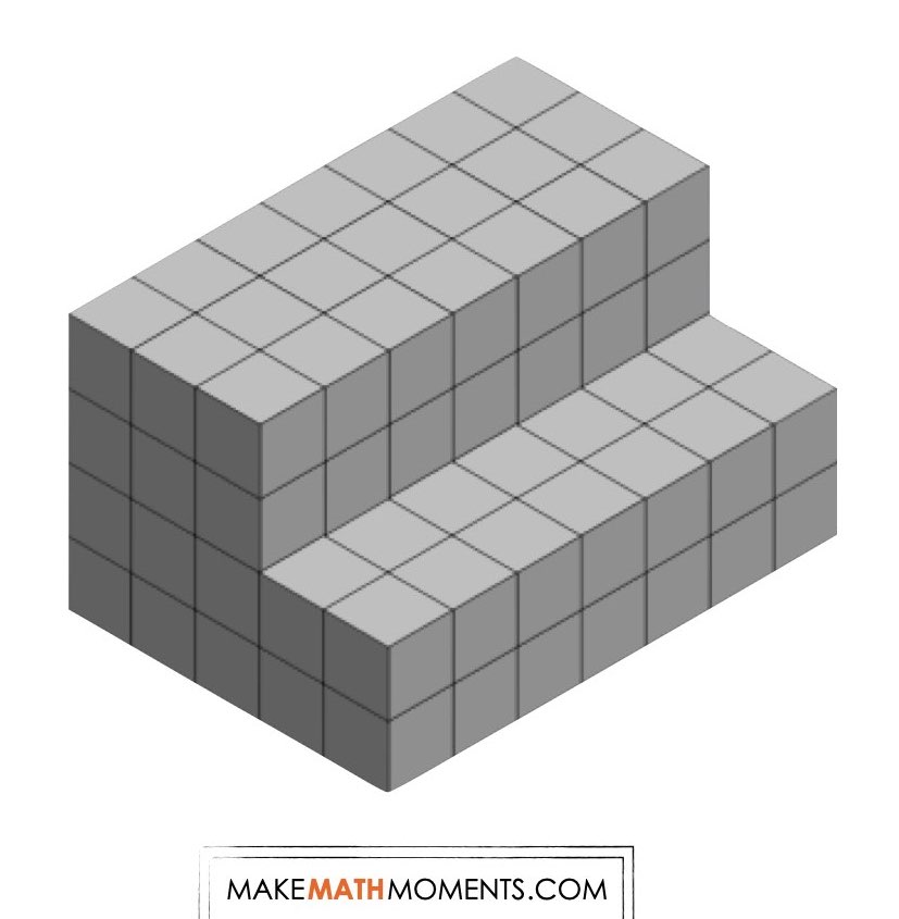 Sugar Cubes Volume of Rectangular Prisms and Composite Shapes
