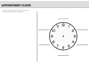 BLM 3.2 APPOINTMENT CLOCK