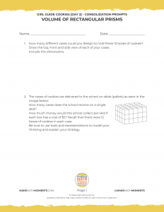 MMM - GIRL GUIDE COOKIES [DAY 3] - CONSOLIDATION PROMPTS_Page_1