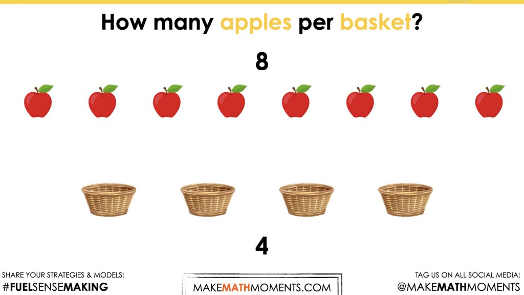 Planting Flowers [Day 2] - Purposeful Practice - 01 - MATH TALK Ratio 8 to 4 image