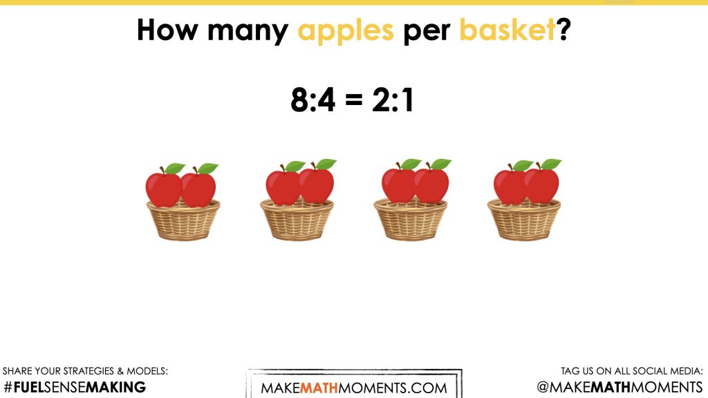 Planting Flowers [Day 2] - Purposeful Practice - 02 - MATH TALK Ratio MMM Ration 8 by 4 image2