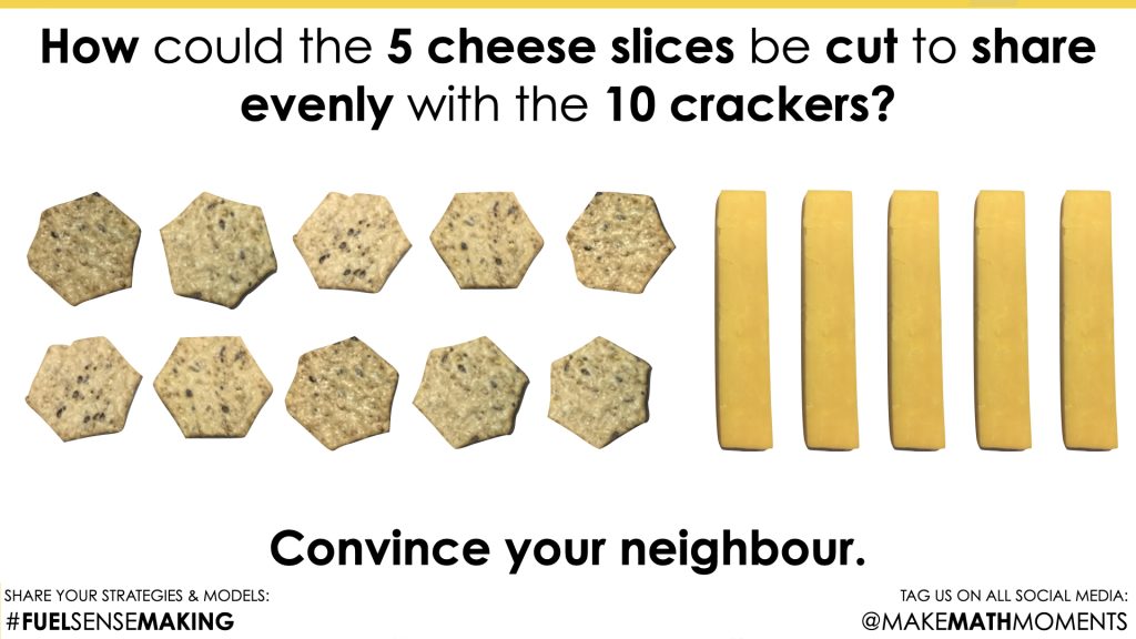 Snack Time [Day 2] - Make Math Moments Academy