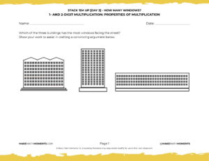 MULTIPLICATION