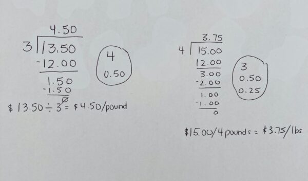 Better Buy [Day 1] | Calculating Rates or “Unit Rates” | Financial Literacy