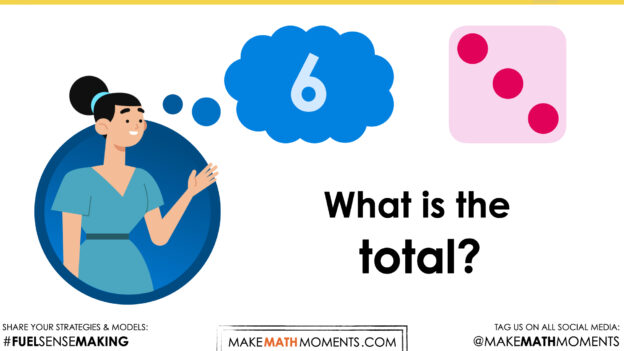 Counting Cars [Day 2] - Counting On Number Talk & Practice Worksheet