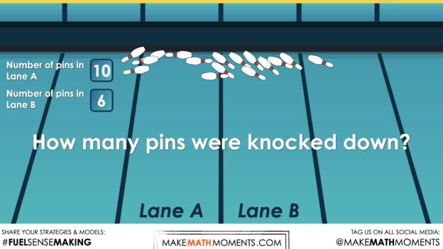 Bowling Pins [Day 3] | Working With Teen Numbers as 10 and some more