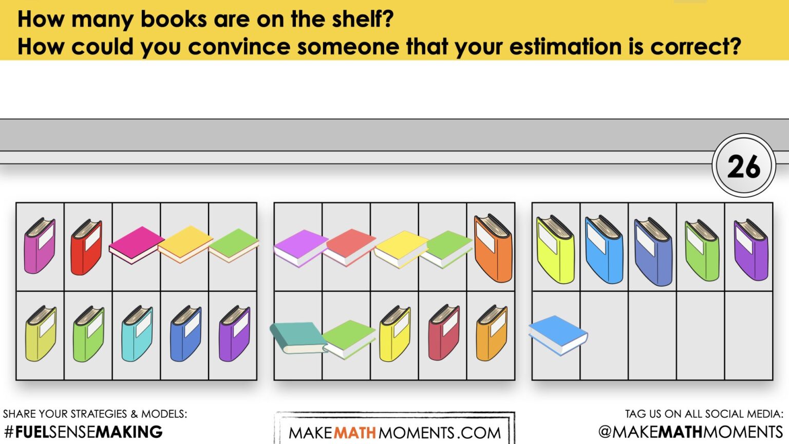 Avid Reader | Subtraction Within 50: Adding Up | 3 Act Math Task