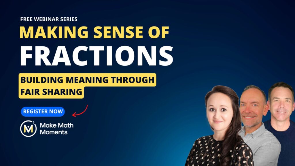 Fractions: Building Meaning Through Fair Sharing
